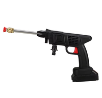 Machine à laver de voiture sans fil à haute pression Batterie au lithium portable Pistolet de lavage à domicile