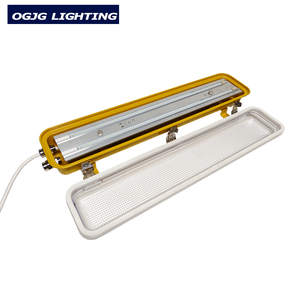 Station-service éclairage professionnel spécial IK10 boîtier en acier inoxydable 304 antidéflagrant 0.6m 1.2m IP66 LED tri-preuve lumière - Product Image 3