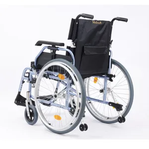 Sedia a rotelle sportiva manuale in alluminio leggera da 28 pollici di alta qualità con prezzo competitivo