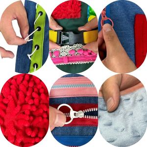 Delantal <span class=keywords><strong>de</strong></span> Actividades para Demencia, Chaleco Sensorial Antiestrés para <span class=keywords><strong>Pacientes</strong></span> <span class=keywords><strong>con</strong></span> <span class=keywords><strong>Alzheimer</strong></span>, Delantal <span class=keywords><strong>de</strong></span> Actividades para Aliviar la Ansiedad, Herramienta <span class=keywords><strong>de</strong></span> Terapia y Entrenamiento para el Cuidado en el Hogar - Product Image 3