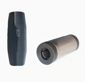 Premium Carbon Steel Polished <b>Reduced</b> Diameter Rebar Coupling Sleeve <b>20mm</b>/25mm for Seismic Design Residential Building - Product Image 6