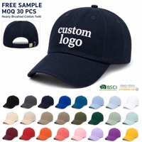 Casquette de baseball personnalisée en coton à 6 panneaux avec logo brodé, réglable, pour homme et femme, idéale pour les activités sportives en extérieur