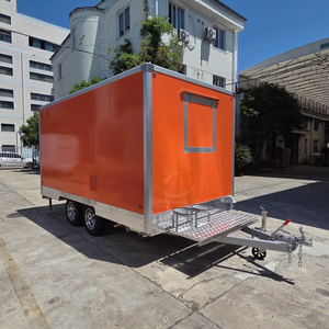 Rimorchio Mobile per Attività Commerciali con Cucina Completa, Carrello per Alimenti, Costo Rimorchio <span class=keywords><strong>Food</strong></span> <span class=keywords><strong>Truck</strong></span> - Product Image 6