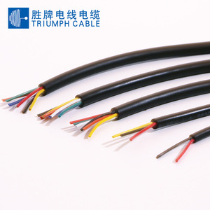 Triumph Cable Multi-Conductor Signal Wire 2464-26AWG Tinned Copper PVC Flame Retardant For Equipment Internal Use - Product Image 1