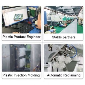 FX High Quality Custom <b>Plastic</b> Injection Molding Service for Electronics <b>Enclosure</b> Shell and Mechanical Parts Manufacturing - Product Image 6