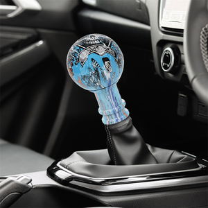 <span class=keywords><strong>Palanca</strong></span> <span class=keywords><strong>de</strong></span> <span class=keywords><strong>Cambios</strong></span> Manual para Coche, Diseño Graffiti Blanco Acrílico - Product Image 6