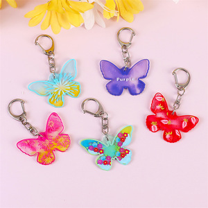 Desain Kustom Resin Epoksi Gantungan Kunci Akrilik Lucu Berkilau Pesona Akrilik Hadiah Buat Logo Sendiri Gantungan Kunci Akrilik - Product Image 3