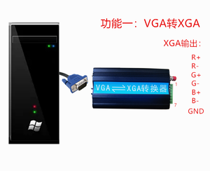 Depurador de Video XGA, VGA/XGA Bidireccional, Video de Aviación W308 - Product Image 4