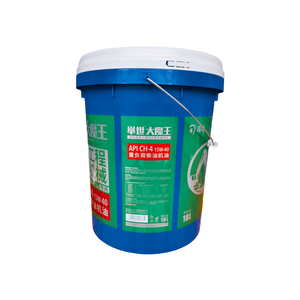 산업용 디젤 엔진 오일 산화 방지 윤활제 15W-40 100% 순수 CI-4 OEM 브랜드 5 년 보증 - Product Image 4