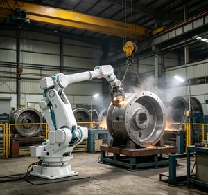 <span class=keywords><strong>Robot</strong></span> Industrial <span class=keywords><strong>IRB</strong></span> <span class=keywords><strong>2400</strong></span> de 16 kg con Componentes de Motor Centrales - Product Image 6