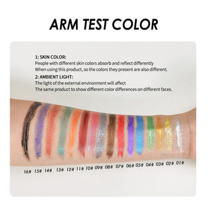 Mascara mat longue durée personnalisé avec logo OEM, marque privée, pour les <span class=keywords><strong>cils</strong></span> des filles, gel transparent pour les sourcils, rehausseur <span class=keywords><strong>de</strong></span> sourcils, imperméable - Product Image 3