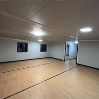 Casa Móvil Robusta de 20 pies con 2 Dormitorios, Casas de Instalación Rápida, Ampliable para Oficina o Vivienda, Lista para que 3 Personas se Muden