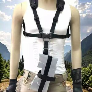 Chaleco Táctico Ajustable con Correa para Hombres y Mujeres, Chaleco de Caza Tipo Colgante con Accesorio para Arma - Product Image 2