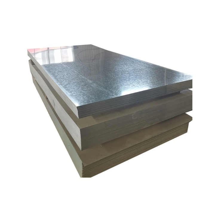 Zinc Coating Z80 Galvanized Iron Steel Sheet Plate With Corrosion
