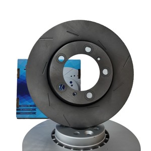 Disque de frein métallique en fonte carbone-céramique en deux parties pour MAHINDRA BOLERO Pickup - Vente en gros OEM - Product Image 4