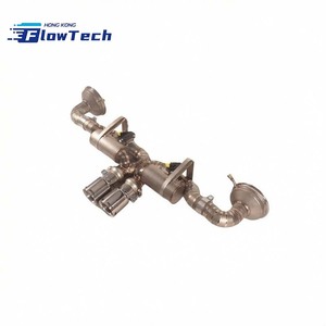 ระบบท่อไอเสียแคทแบคแบบวาล์วไทเทเนียม พร้อมระบบวาล์วแบบ OEM สำหรับรถปอร์เช่ 992 911 GT3 4.0L - Product Image 3
