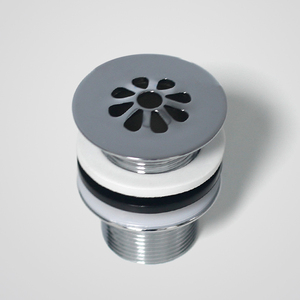 Alta Qualidade Banheiro de Cobre G 1 1/<span class=keywords><strong>4</strong></span> "Tamanho <span class=keywords><strong>Overflow</strong></span> Bacia Fluxo Livre Grid <span class=keywords><strong>Sink</strong></span> Dreno de Resíduos para Lugar Público - Product Image 2