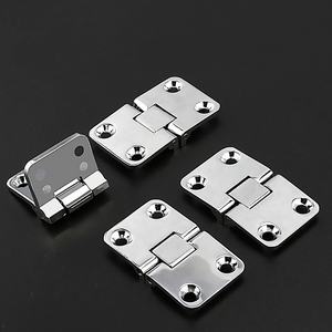 บานพับสังกะสีอัลลอยพับได้บานพับโต๊ะรับประทานอาหารบานพับเปิดเรียบ - Product Image 2