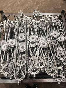 حديد مطاوع مزخرف مع سلال - Product Image 5