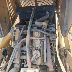 Diproduksi dalam 2009 digunakan merek Cina SDLG LGB680 <span class=keywords><strong>8</strong></span> Ton Backhoe <span class=keywords><strong>Loader</strong></span> dalam harga diskon untuk dijual - Product Image 4