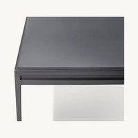 Canapé d'extérieur contemporain en aluminium, modèle RH142, pour la plage, le jardin, la cour, le balcon, le salon et la villa