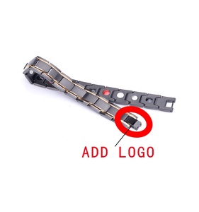 กำไลข้อมือป้องกันรังสีไทเทเนียม,กำไลข้อมือเพื่อสุขภาพสำหรับผู้ชายควอนตัมพลังงานชีวภาพแบบ4อิน1 - Product Image 3