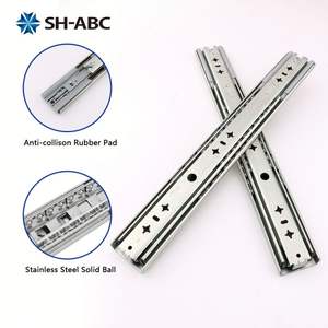 Rieles de Cajón de <span class=keywords><strong>Cierre</strong></span> <span class=keywords><strong>Suave</strong></span> y Alta Resistencia de 53 mm, Rieles Deslizantes <span class=keywords><strong>para</strong></span> Cajones de 250 lb (120 kg), Rieles Telescópicos <span class=keywords><strong>para</strong></span> Cajones de Diseño Moderno <span class=keywords><strong>para</strong></span> Cocina - Product Image 6