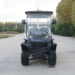 Новый гольф-кар Shining Brand, китайского производства, с увеличенным клиренсом, 4-местный - Product Image 3