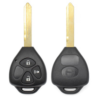 Carcasa Protectora para Llave de Coche con Chip Toy47 para Llave Inteligente de Control Remoto