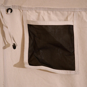 Carpa de Lona de Gran Capacidad, Tipo Yurt, Familiar, para Acampar al Aire Libre, con Múltiples Ventanas para Ventilación - Product Image 5