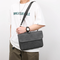 Sac Bandoulière Croisé Homme, Messenger Tendance, Étanche, Designer, avec Logo Personnalisé