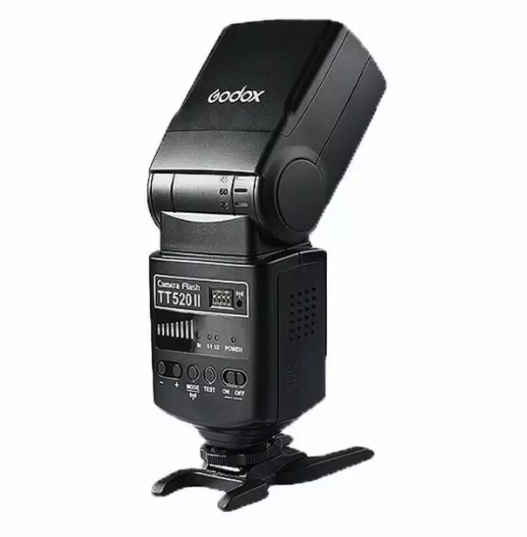 Скоростная вспышка Godox TT520II, студийная вспышка для камеры со встроенным беспроводным сигналом 433 МГц