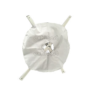 Base de drapeau de plume en alliage d'aluminium <span class=keywords><strong>antirouille</strong></span> extérieure de haute qualité personnalisée en usine pour le but de drapeau de plage - Product Image 2