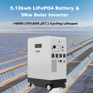 รายการ<span class=keywords><strong>ราคา</strong></span>แบตเตอรี่ลิเธียม LiFePO4 Ion MYD อินเวอร์เตอร์พลังงานแสงอาทิตย์พร้อมแบตเตอรี่ระบบ Powerwall 5kwh - Product Image 5