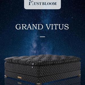 Kasur Mewah VIP dari Katun Murni Buatan Tangan, Dilengkapi Bulu Angsa dan Bulu Kuda Impor, Memberikan Pengalaman Tidur Ergonomis Terbaik. - Product Image 2