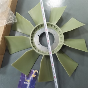 ใบพัดลมไนลอน 9 ใบ รุ่น 204-0910 2040910 สำหรับอะไหล่เครื่องยนต์รถขุด E320C ใบพัดลมระบายความร้อน 178-6578 1786578 - Product Image 6
