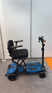 Intelli-go <b>Mobility</b> <b>Scooter</b> Designed for your everyday adventure Explore more destinations with ease and confidence - F100pro - Product Image 6