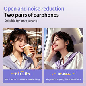 หูฟังไร้สายรุ่น Original M195 ows แบบเปิด รุ่น BT 6.0 เสียงสเตอริโอ สำหรับเล่นกีฬา พร้อมไมโครโฟน สำหรับ Oppo Vivo Honor - Product Image 5