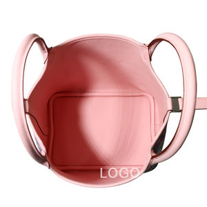 Nouveau Style chinois rapide peau de vache serrure conception <span class=keywords><strong>aquarelle</strong></span> imprime légumes panier sac personnalisé mode luxe femmes sacs à main - Product Image 6