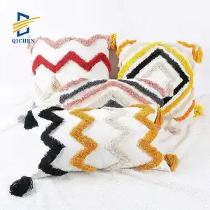 Innermor Tufted Cushion Cover Modern Cushion Cover Handicrafts Throw Pillow Case Manufacturers