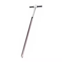 Sonde d'échantillonnage de sol multi-styles de type T Kits d'essai d'échantillonnage de sol pour l'échantillonnage du sol Soins des plantes Jardin Pelouse Ferme