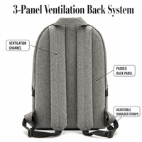 Sac à dos pour ordinateur portable imperméable OEM ODM, sac de voyage décontracté, grande capacité, multi-poches, pour hommes et femmes, vente en gros