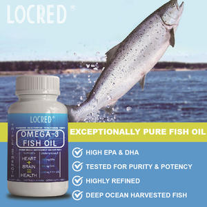 Capsules d'<span class=keywords><strong>huile</strong></span> <span class=keywords><strong>de</strong></span> <span class=keywords><strong>poisson</strong></span> <span class=keywords><strong>de</strong></span> haute mer pour adultes - Améliore la densité osseuse - 60 capsules/flacon - Aliment santé le plus vendu sur <span class=keywords><strong>Amazon</strong></span> - Product Image 5