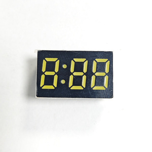 Pantalla LED de 7 Segmentos de 0.36 Pulgadas, 3 Dígitos, Blanca, de Larga Duración, Luminosa, para Electrodomésticos Inteligentes, Indicador Digital de Parámetros - Product Image 1