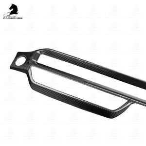 Accessori auto decorazione interni rifiniture cruscotto controllo centrale copertura Trim per <span class=keywords><strong>Honda</strong></span> <span class=keywords><strong>Civic</strong></span> 11th tipo <span class=keywords><strong>R</strong></span> 2022 + - Product Image 2