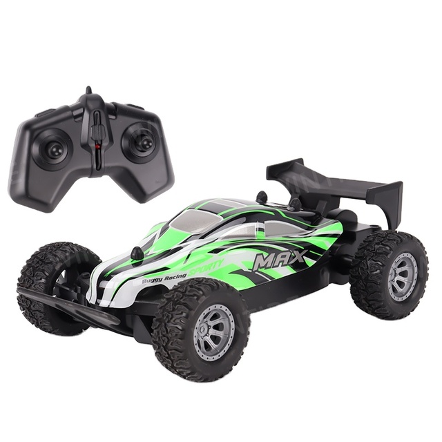 1/28 Scale 4x4 2.4G RC Buggy High Quality Metal with 4-Channel Remote Control USB Cable Ready-to-Go Off-Road Capable