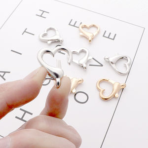 304 Stainless Steel <b>Lobster</b> Clasps Claw Clasps for Bracelet Necklace Jewelry Making Findings - Product Image 3