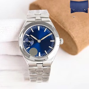 Montre mécanique automatique de haute précision, cadran bleu, acier inoxydable, étanche, style 2026, montre de luxe professionnelle pour hommes - Product Image 2