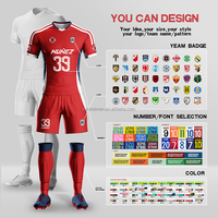 Jersey Sepak Bola Latihan Kustom Ukuran Besar, Bernapas, Cepat Kering dengan Layanan Sublimasi OEM, Camisetas De Futbol mundial 2026