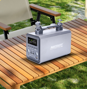 Fuente de Alimentación de Emergencia para Exteriores, 60000mAh, Carcasa de Aleación, Luz LED, Energía Móvil, 12V, 1800A de Corriente Pico, Uso Universal para Camping y Automóviles - Product Image 1